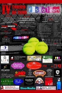 Cuarta Edición del Torneo de Tenis Fisioleón