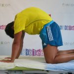 Ejercicio para flexibilidad de espalda (cervical, dorsal y lumbar)