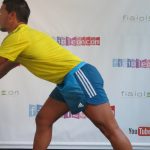 Estiramiento de gemelos