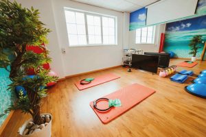 Beneficios del pilates en embarazadas