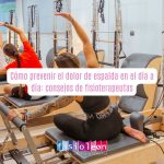 Cómo prevenir el dolor de espalda en el día a día: consejos de fisioterapeutas