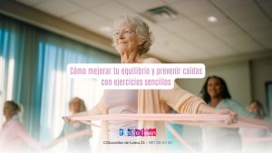 Cómo mejorar tu equilibrio y prevenir caídas con ejercicios sencillos