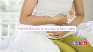 Hinchazón abdominal: cuando tu vida empieza a girar alrededor de tu barriga.